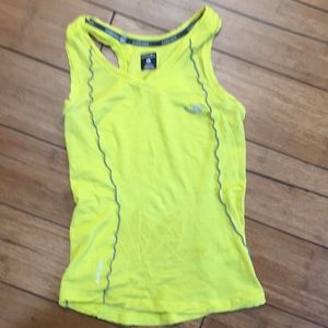 Icebreaker yellow singlet XS